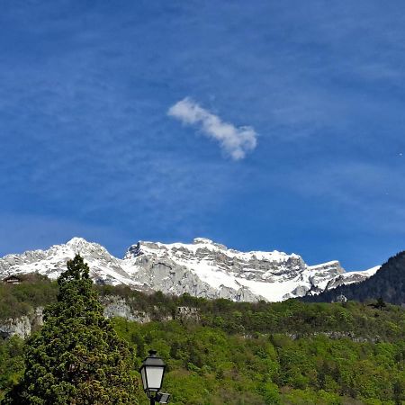 Ferienwohnung Le Duplex Septimontain Samoëns Exterior foto