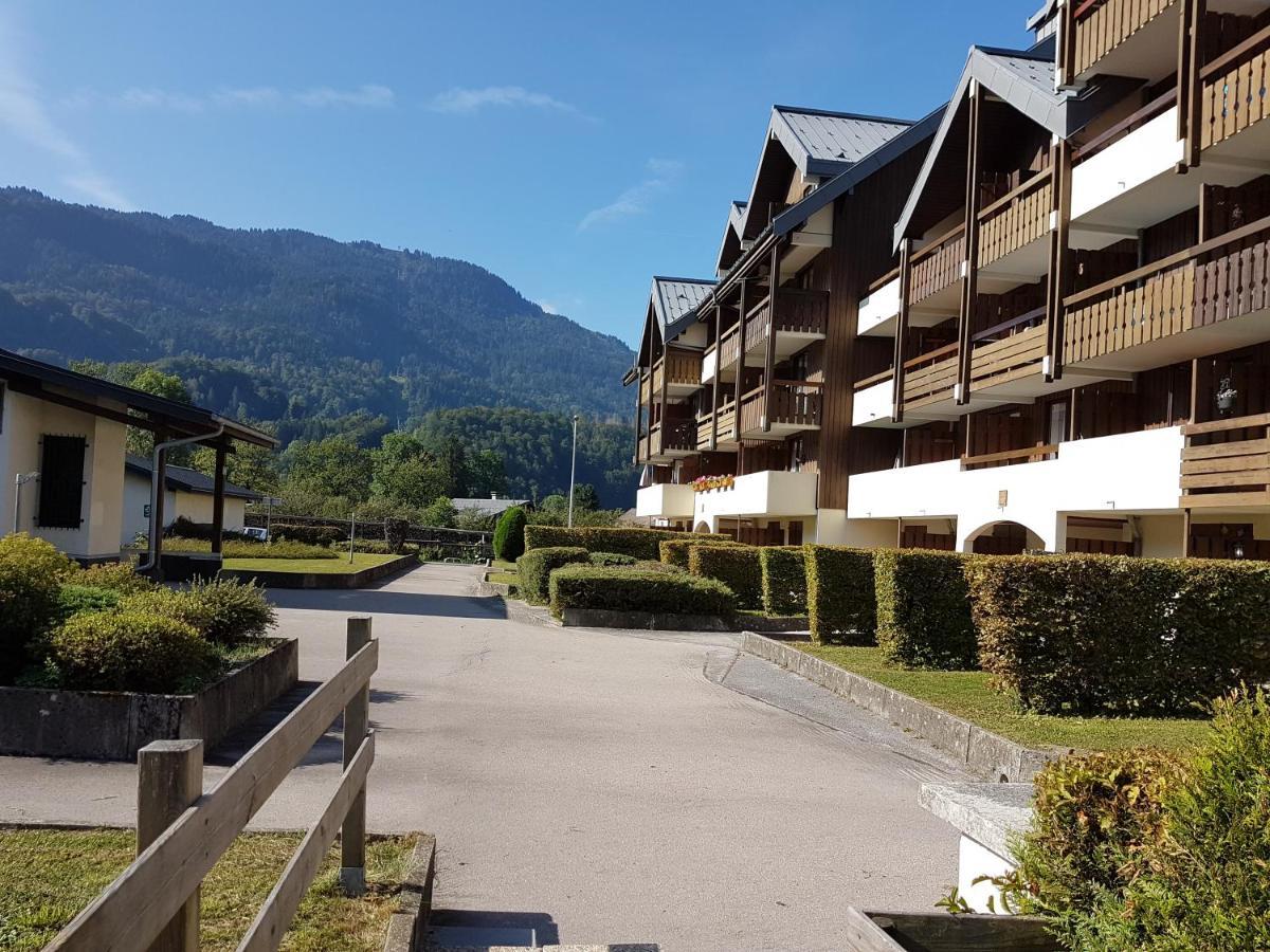 Ferienwohnung Le Duplex Septimontain Samoëns Exterior foto