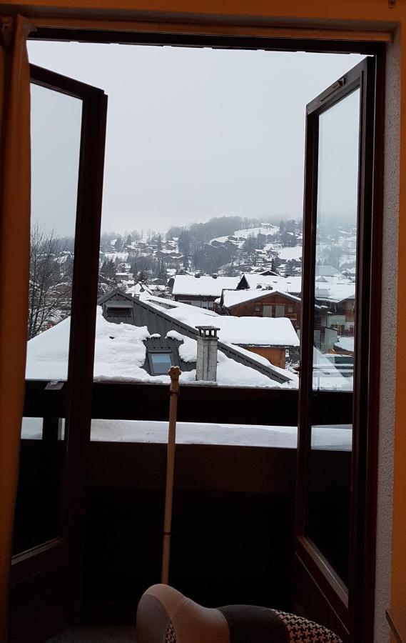 Ferienwohnung Le Duplex Septimontain Samoëns Exterior foto