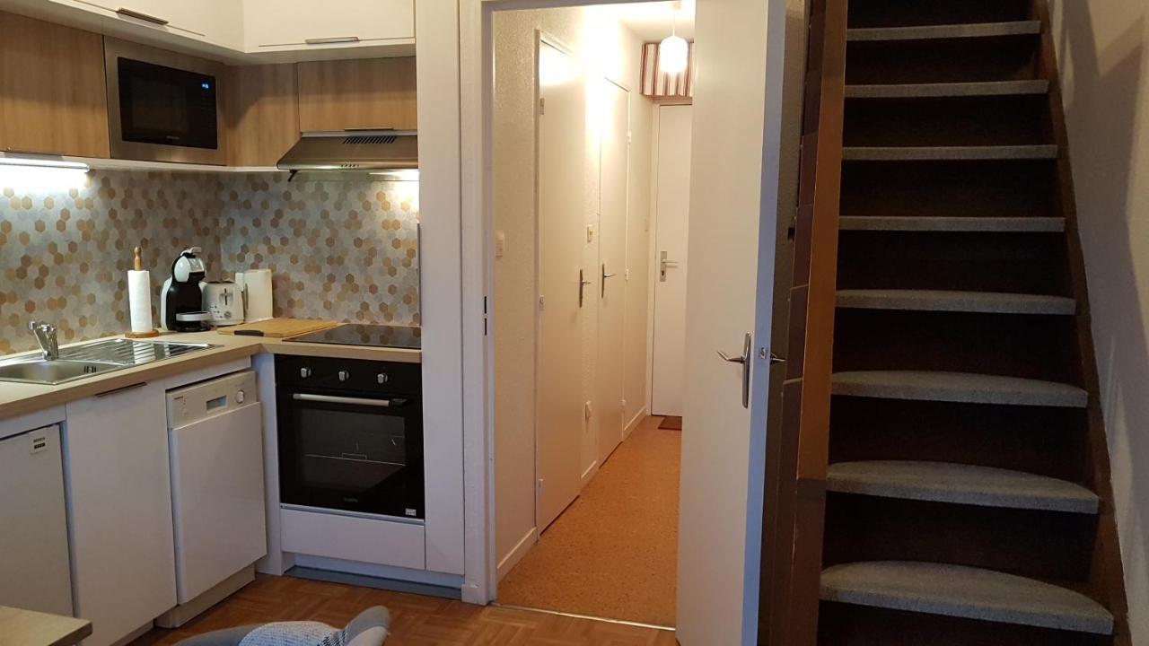 Ferienwohnung Le Duplex Septimontain Samoëns Exterior foto